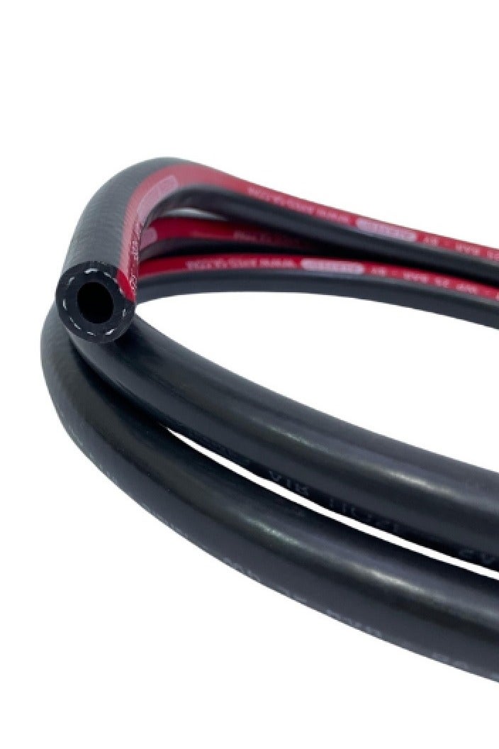LPG Gas Cylinder Regulator with Hose (2 m 8 mm) and stainless steel clip 2 Piece - Image 4