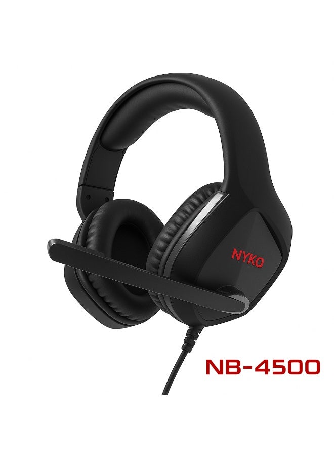 نيكو سماعة الألعاب السلكية NYKO NB-4500 متوافقة مع PS5 مع تحكم في الصوت - Image 5