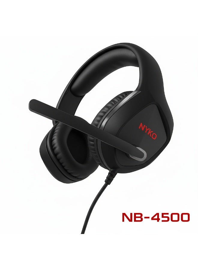 نيكو سماعة الألعاب السلكية NYKO NB-4500 متوافقة مع PS5 مع تحكم في الصوت - Image 1