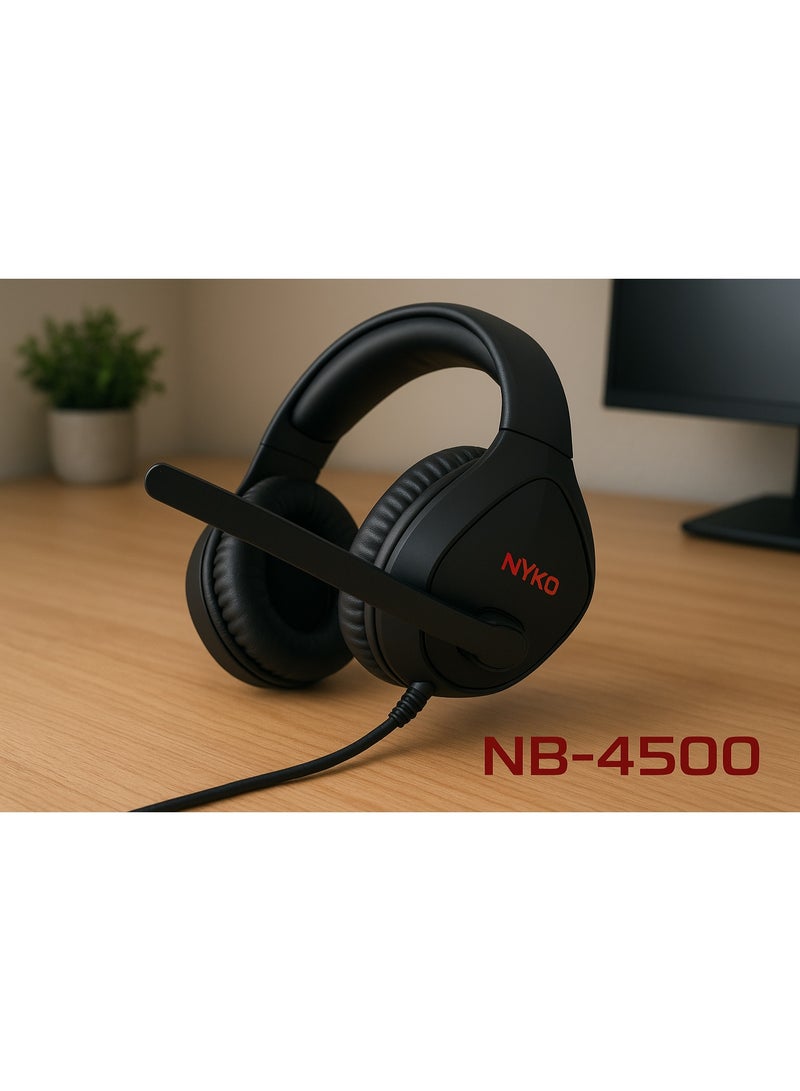 نيكو سماعة الألعاب السلكية NYKO NB-4500 متوافقة مع PS5 مع تحكم في الصوت - Image 4