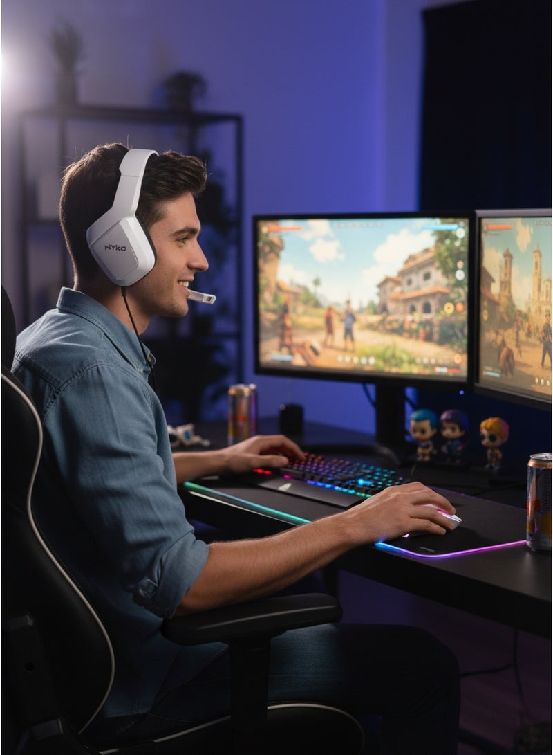 نيكو سماعة الألعاب السلكية NYKO NB-4500 متوافقة مع PS5 مع تحكم في الصوت - Image 2