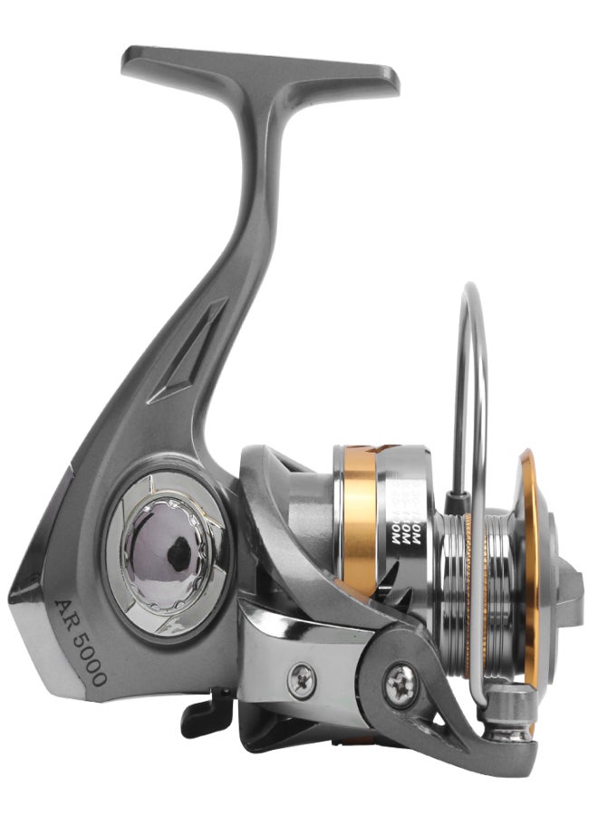 DEUKIO Handle Skirted Spool Rock Sea Fishing Spinning Reel Fishing Line Wheel AccessoryAR5000 - Image 2
