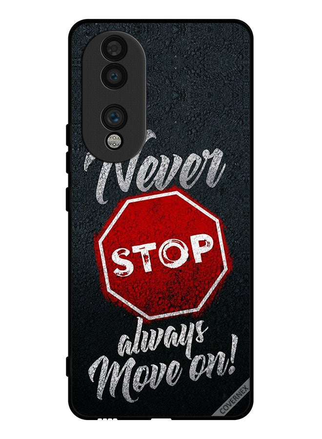 Covernex Protective Case Cover For Honor 70 Never Stop Always Move On - Image 1