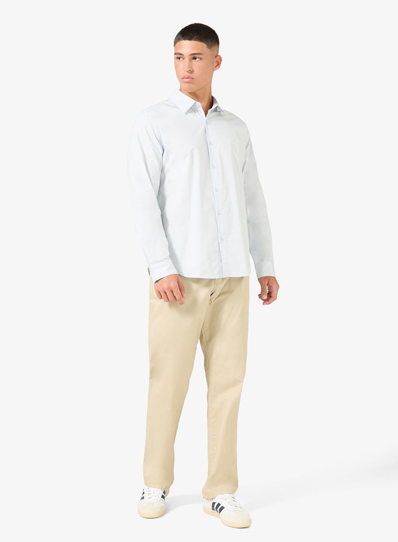 سفنتي فايف قميص كلاسيكي بقصة عادية - Image 4