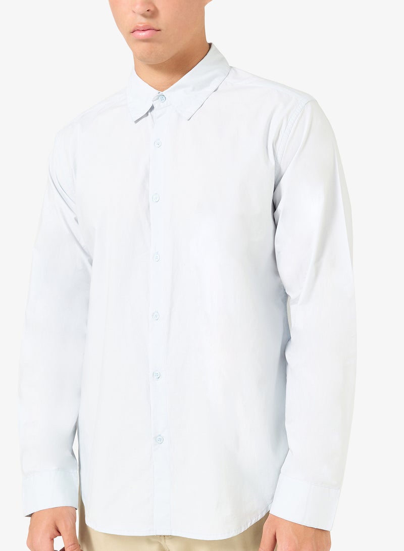 سفنتي فايف قميص كلاسيكي بقصة عادية - Image 3