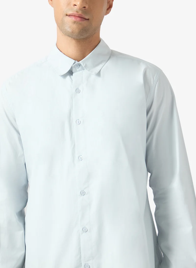 Seventy Five  Casual Long Sleeve regular Fit Shirt for Men | Best Price UAE
