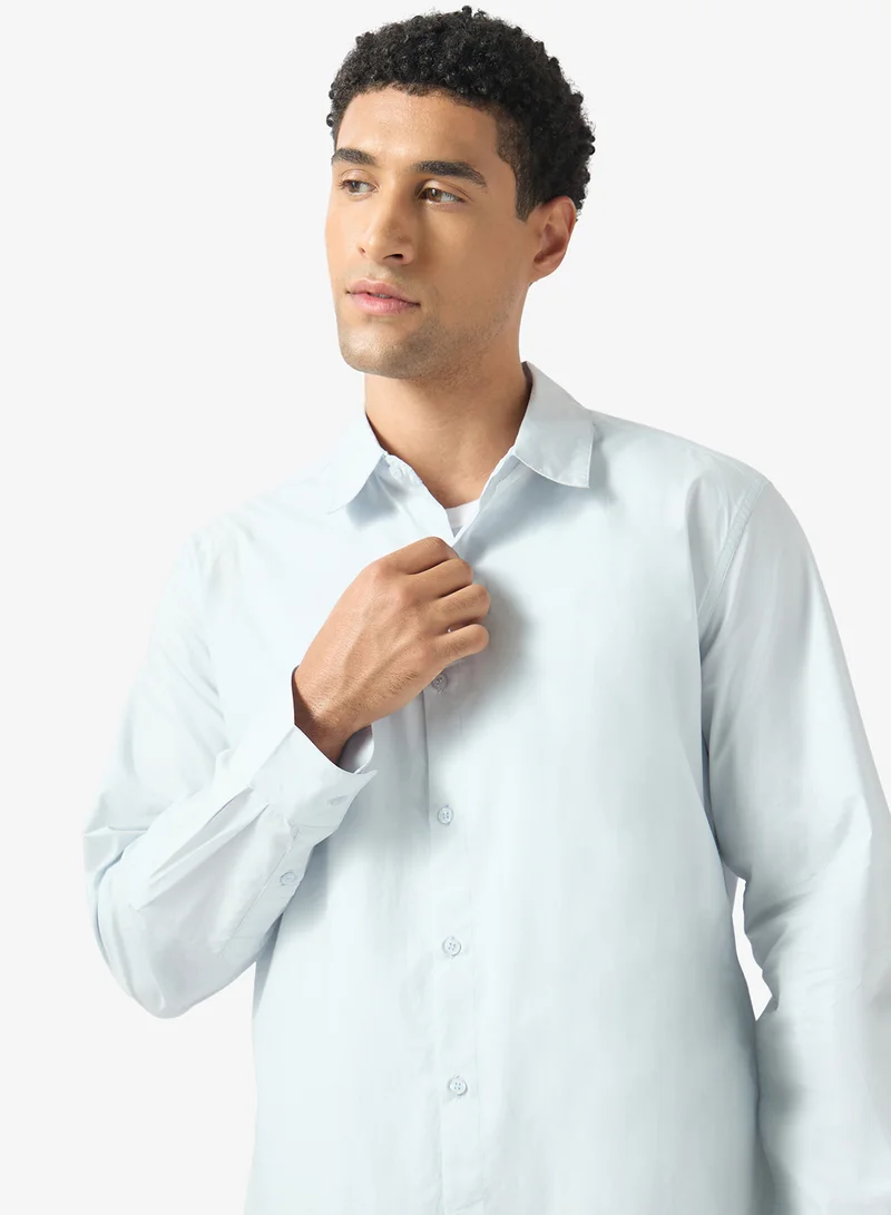 Seventy Five  Casual Long Sleeve regular Fit Shirt for Men | Best Price UAE