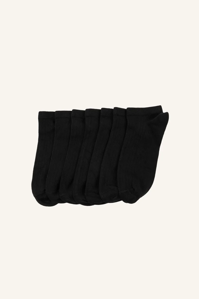 Man 7 piece Short Socks