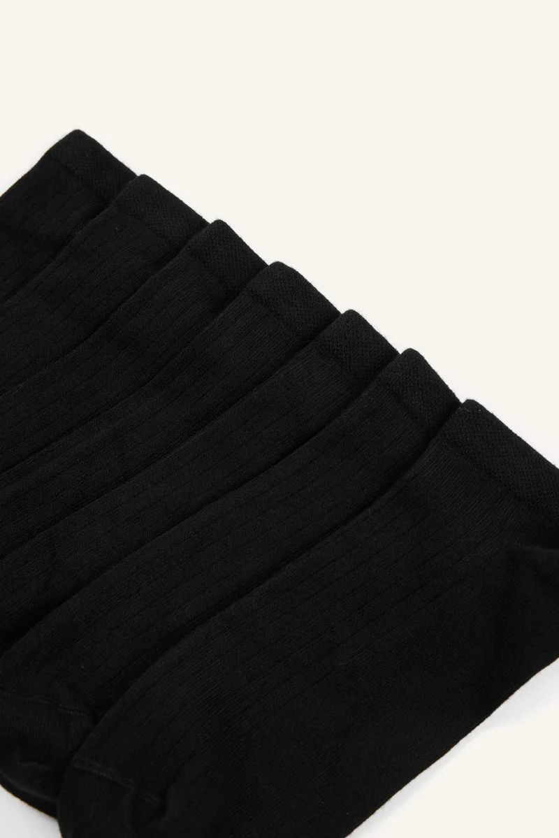 Defacto  Man 7 piece Short Socks for Men | Best Price UAE