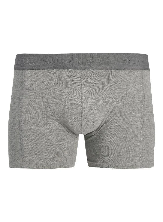 JACK & JONES 3 Pack Of Solid Trunks