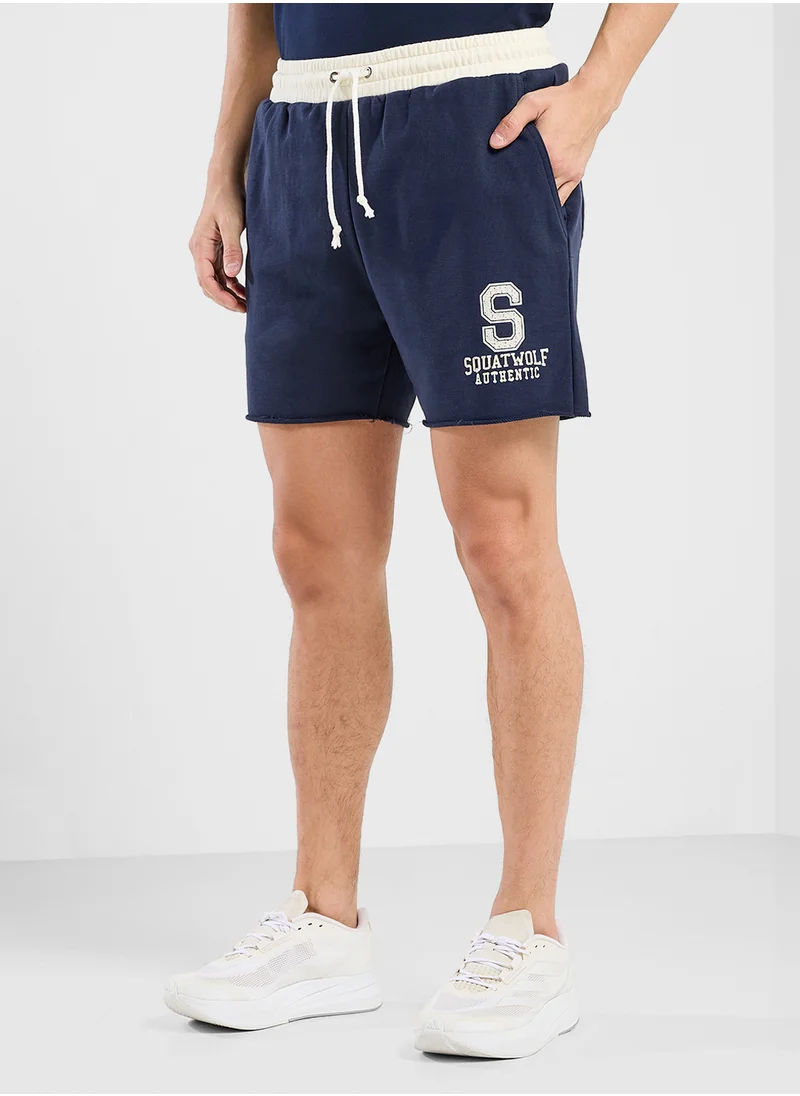 سكوات وولف Golden Era The Best Eva 2In1 Shorts