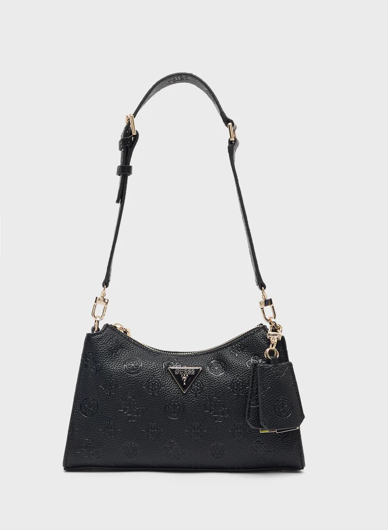 جس Cresidia Top Zip Shoulder Bag