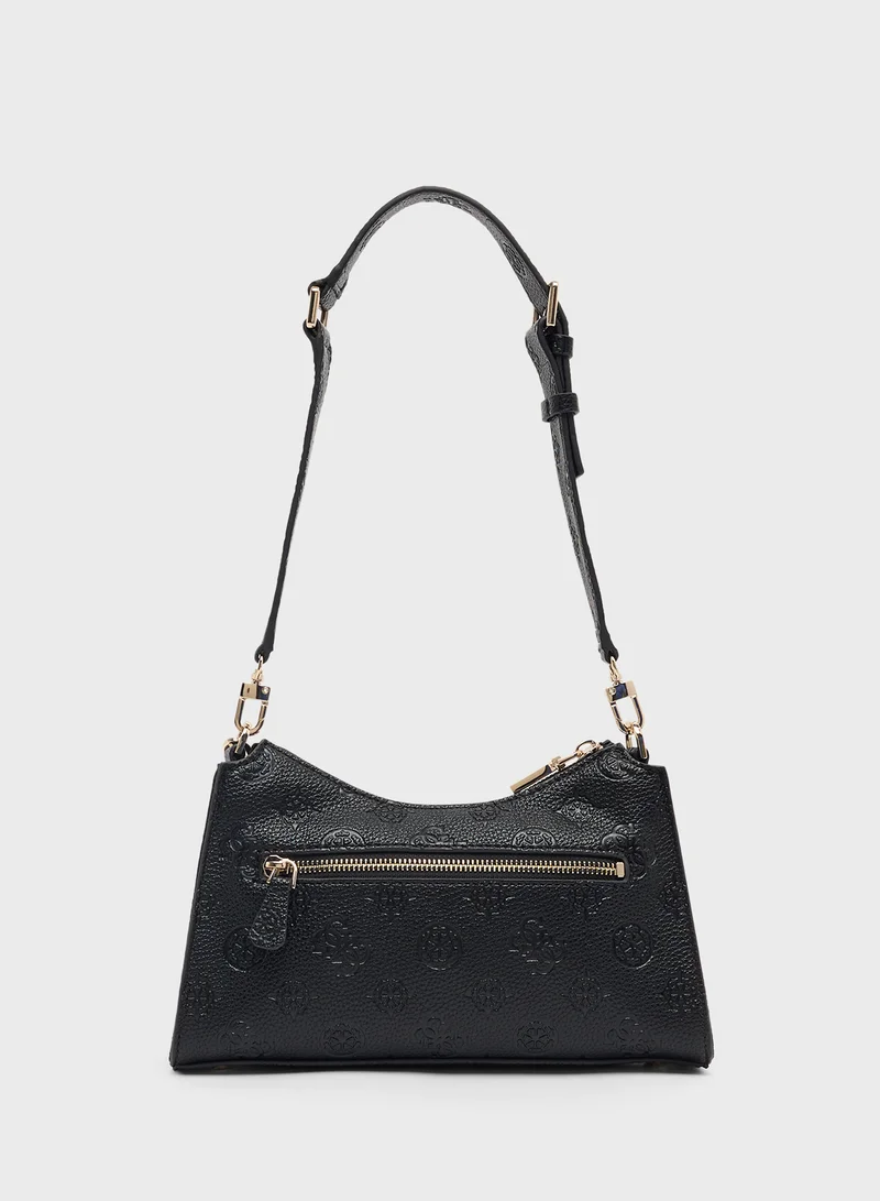 جس Cresidia Top Zip Shoulder Bag