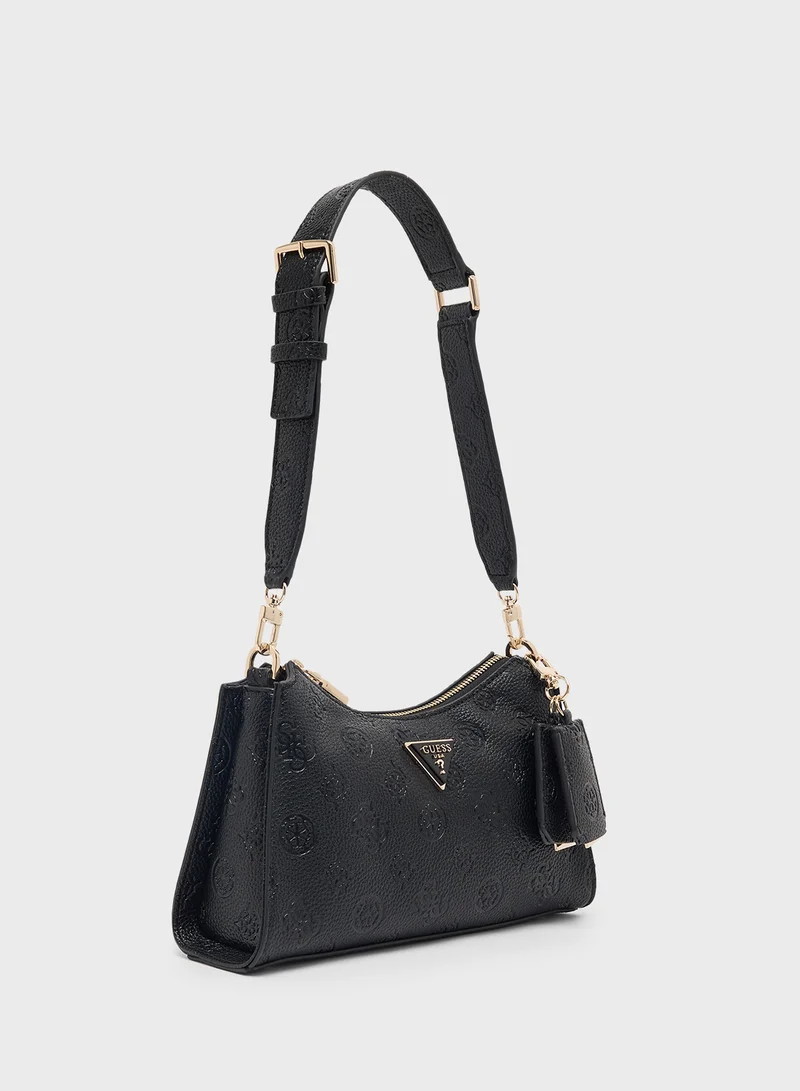 GUESS Cresidia Top Zip Shoulder Bag
