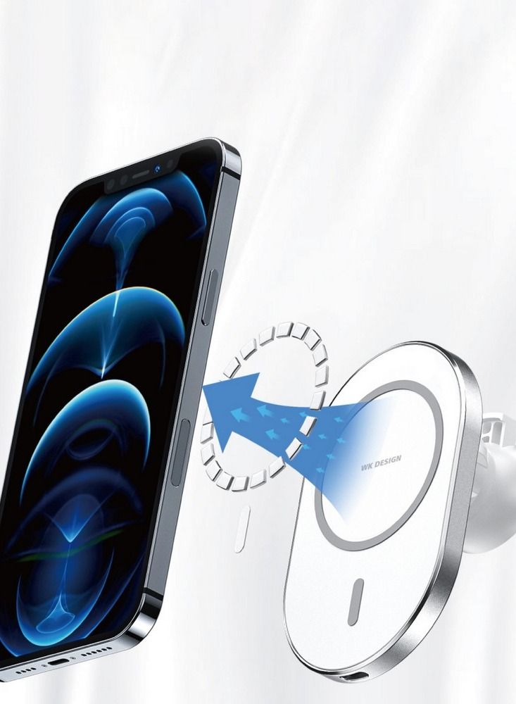 WK DESIGN WP-U97 Wireless Car Charger - Image 1