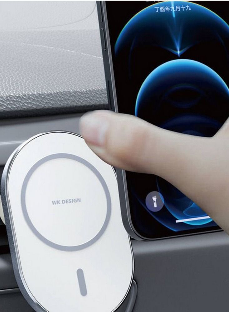 WK DESIGN WP-U97 Wireless Car Charger - Image 2