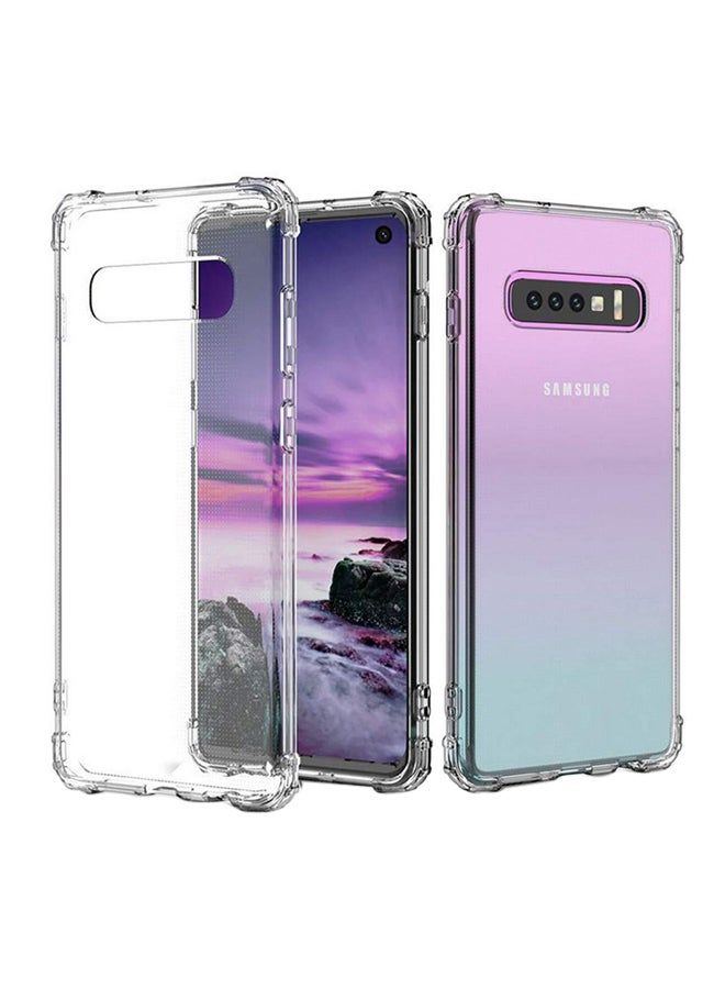 Raxoom Protective Case Cover For Samsung Galaxy S10 Clear