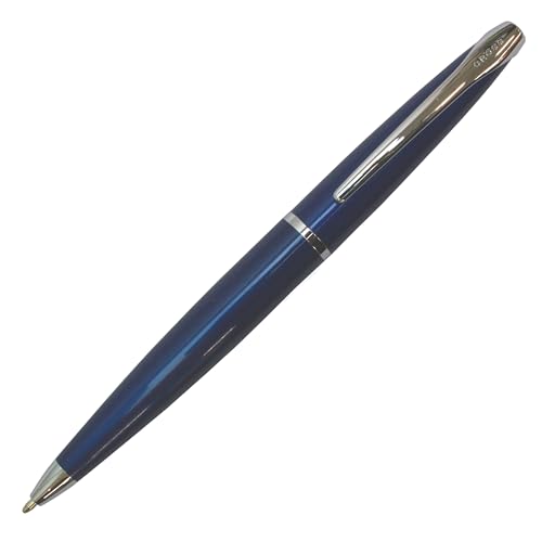 Cross ATX Refillable Ballpoint Pen Presented in a Luxury Gift Box - Medium Point, Black Ink, Translucent Blue - Image 1