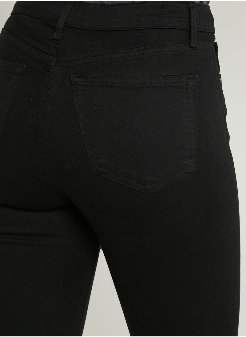 TOPSHOP - High Waist Jeans - Image 1