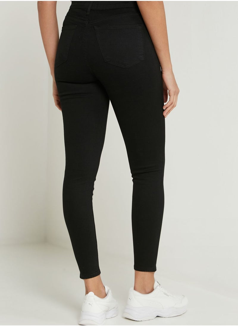 TOPSHOP - High Waist Jeans - Image 1