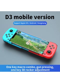 Wireless Mobile Phone Apex Bluetooth 5.0 Android Ios Direct Connected Gamepad-Product Color:Red And Blue Showdown