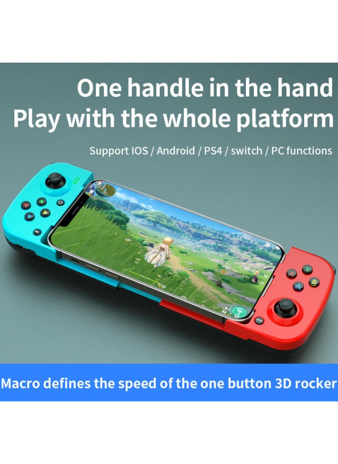 Generic - Wireless Mobile Phone Apex Bluetooth 5.0 Android Ios Direct Connected Gamepad-Product Color:Red And Blue Showdown - Image 1