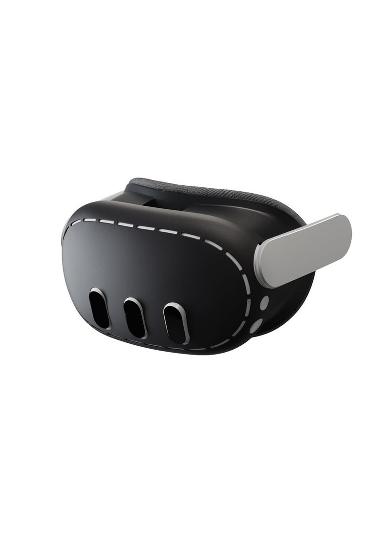 Generic VR Shell Cover Skin for Quest 3 Headset Accessories, Silicone Headset Protector for Quest 3 VR Headsets, Anti Scratch Dust Shock  - Image 4