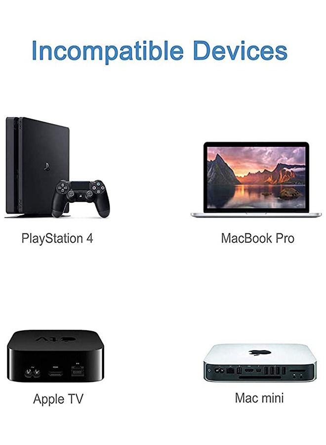 أوميوين محول كابل HDMI إلى VGA باللون الأسود - Image 5