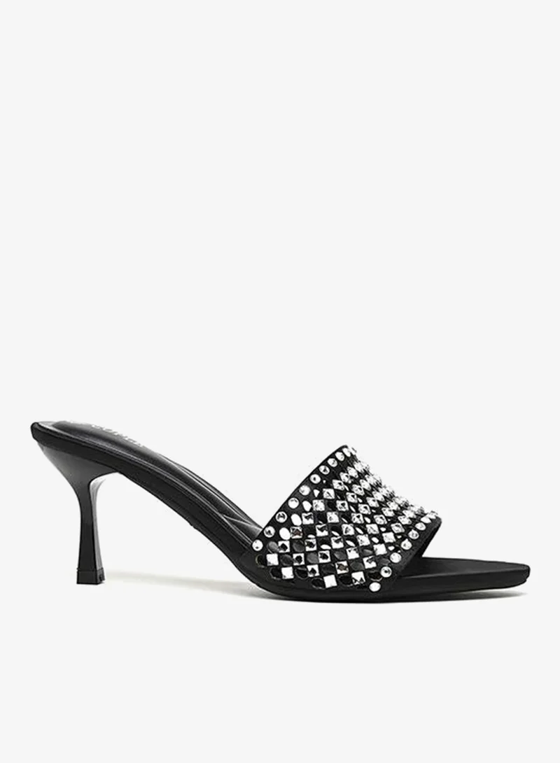 Cuple Womens Stiletto heeled Sandals