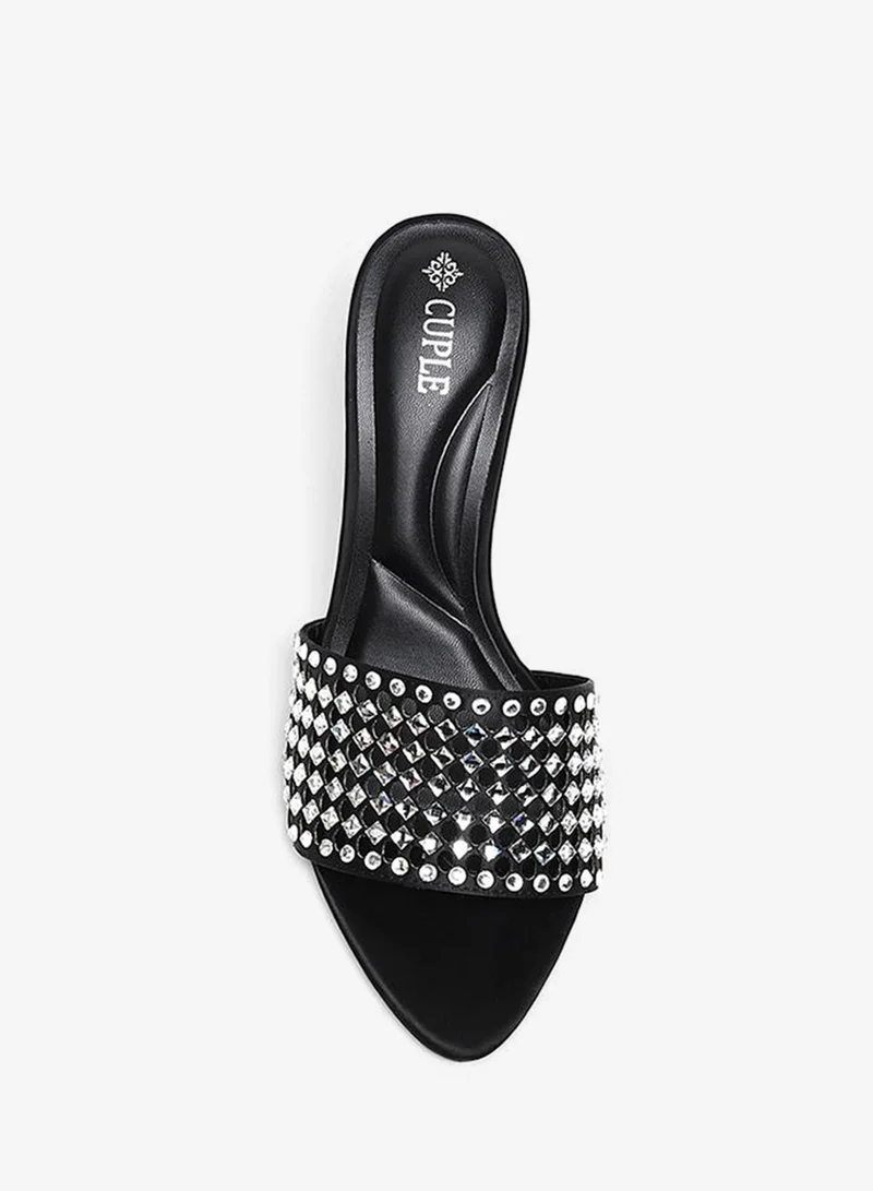 Cuple  Womens Stiletto heeled Sandals for Women | Best Price UAE