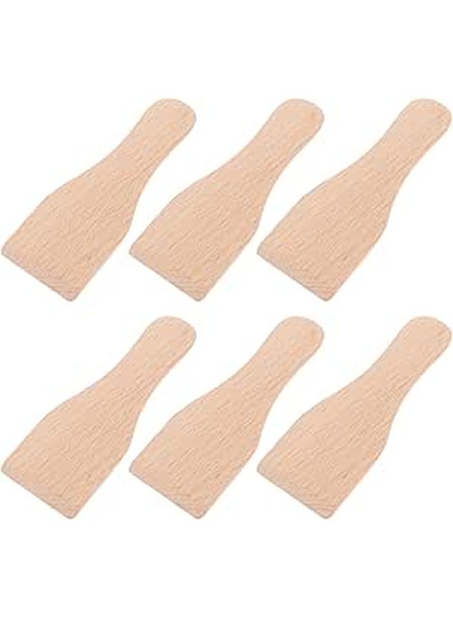 12 Pieces Wooden Kitchen Utensil Set With Spatula Butter Cream Scraper Heat Resistant Baking And Grilling Tools - Image 1