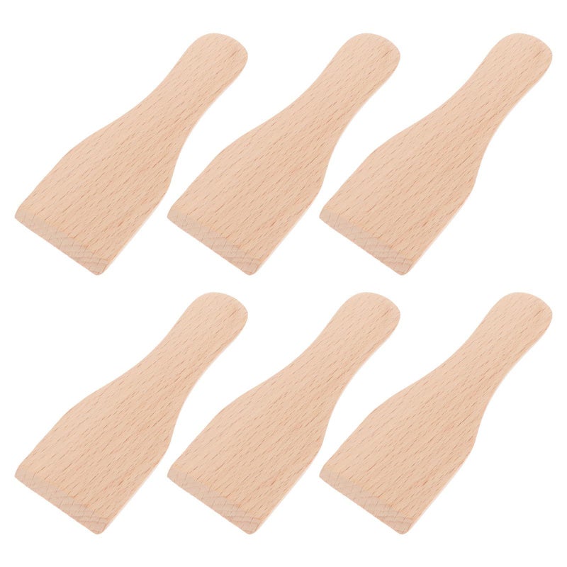 12 Pieces Wooden Kitchen Utensil Set With Spatula Butter Cream Scraper Heat Resistant Baking And Grilling Tools - Image 2