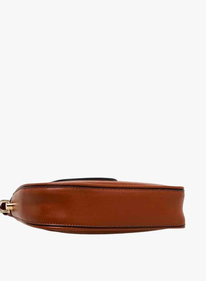 Celeste Colourblock Shoulder Bag with Detachable Strap