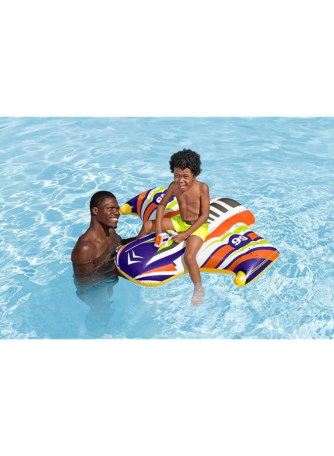 Bestway 1.17M X 1.07M Splash Shuttle Ride On #41503 - Image 2