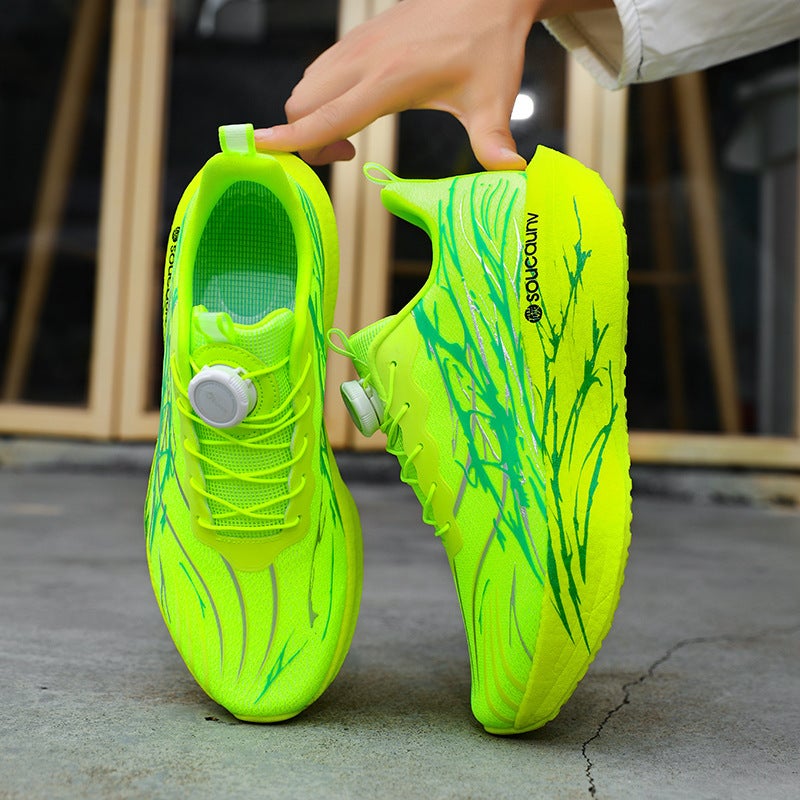 Mesh Sneakers Lightweight Flexible Sole Walking Shoes For Kids Indoor And Outdoor Activities - Image 2