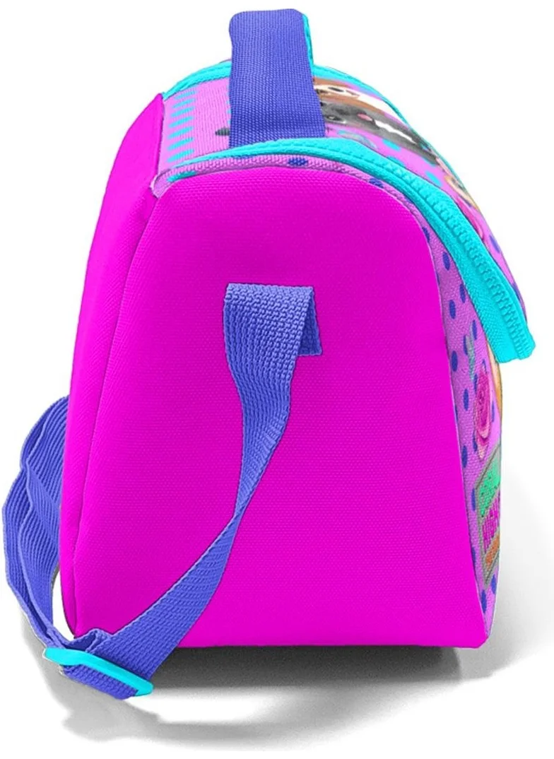 كورال هاي Kids Pink Dog Patterned Thermo Lunchbox 11750