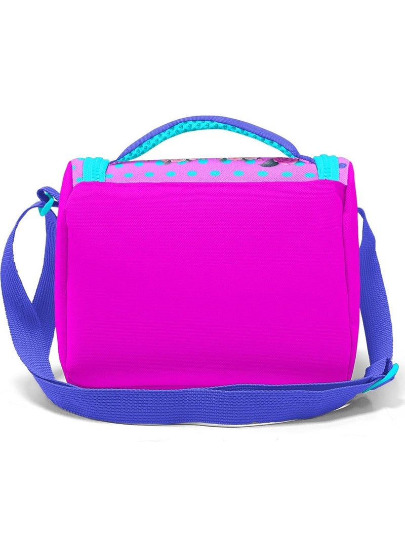 CORAL HIGH - Kids Pink Dog Patterned Thermo Lunchbox 11750 - Image 1