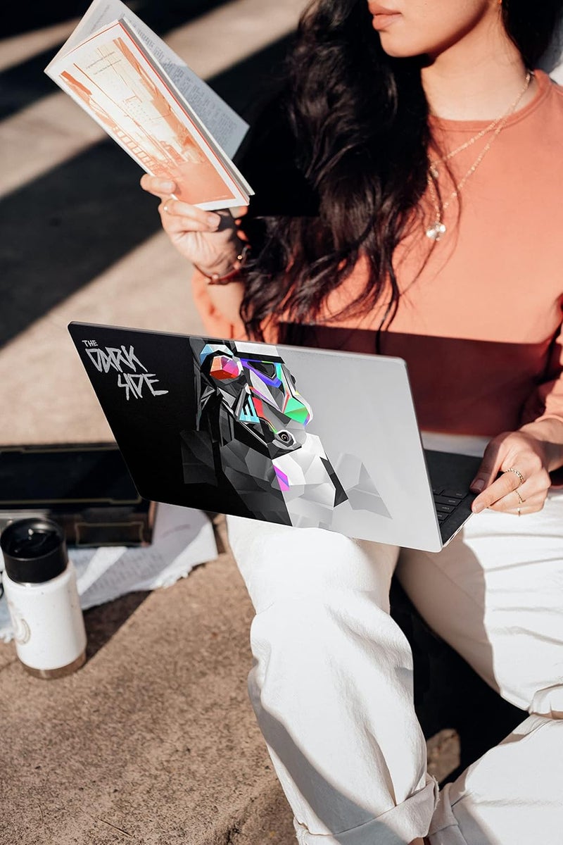 AtOdds Laptop Skin Sticker | Compatible for 14.6 inch Laptop - Notebook - MacBook | Bubble Free Application | Scratchproof Matte Finish | Full Body Coverage (Design-29) - Image 3