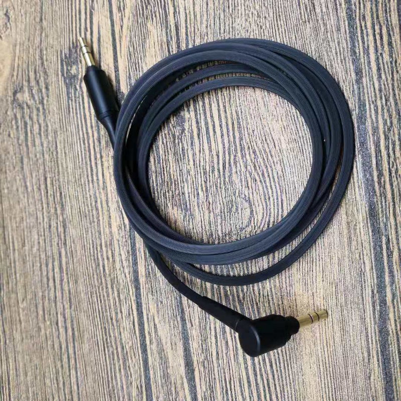 Durable Audio Cable for SONY WH-1000XM Series 1000XM Black Wheat-free Line