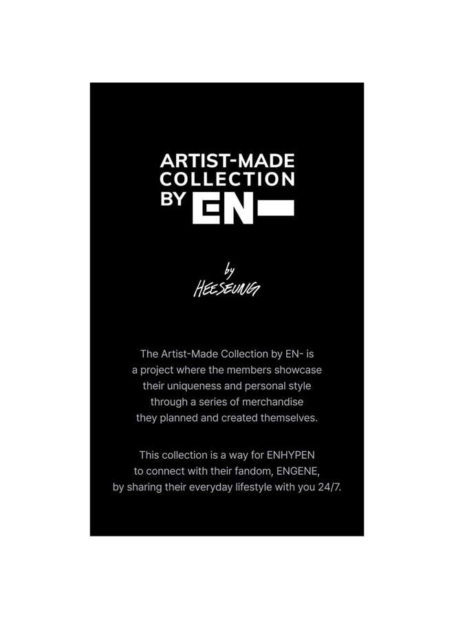KPOP HEAVEN حزمة مفتاح ENHYPEN [BY ENTYPEN - HEESEUNG] EVAN'S UNSERIOUS + 1 بطاقة صورة رسمية و 5 بطاقات صور إضافية (الإصدار الأصفر)  - Image 2