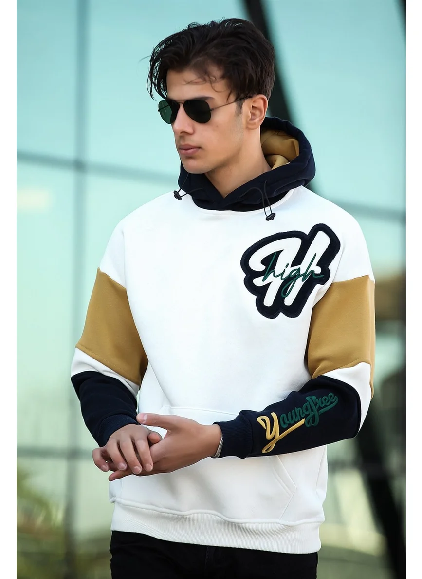 Miron High Embroidered Sweatshirt Regular Fit