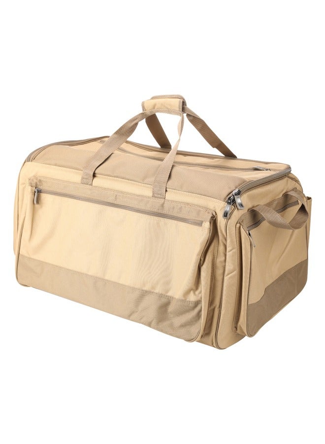 السنيدي شنطة عزبة التنهات للرحلات شنطة كشتات كاكي مقاس 68.5*56*38.5سم - Image 3