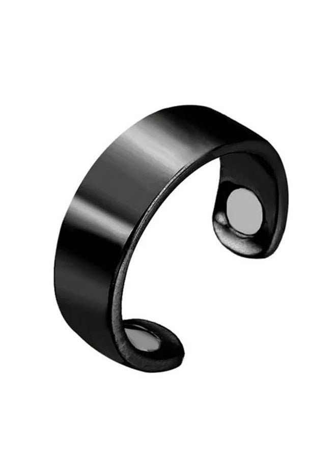 NIBEMINENT Creative Magnetic Open Health Ring  - Image 1
