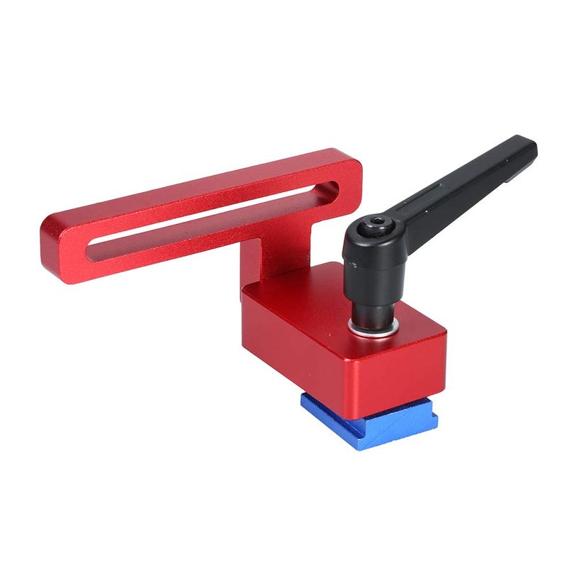 Evwoge Miter Track Stop for 30MM TSlot TTracks Fence Chute Limiter Woodworking DIY