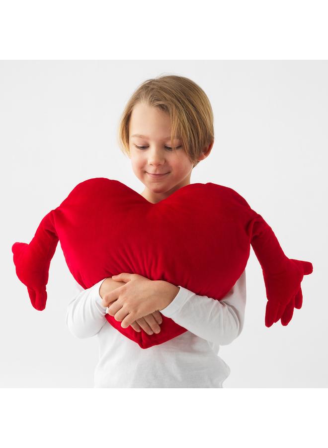 Zaboon Cushion, Red, 40X101 Cm - Image 3