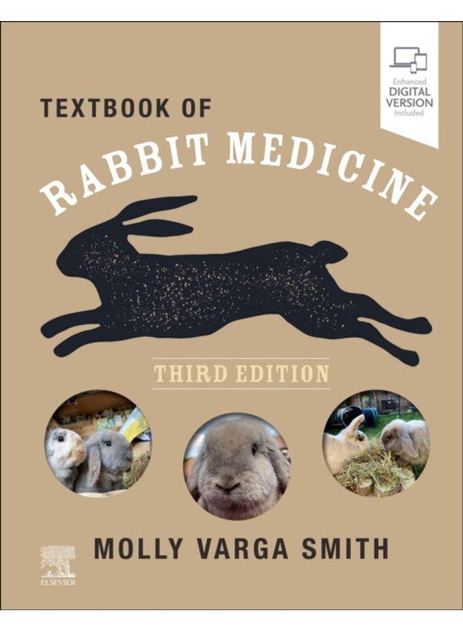 كتاب الطب للأرانب - غلاف ورقي