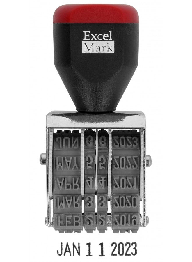 ExcelMark #1.5 Rubber Stamp Line Dater - Image 2