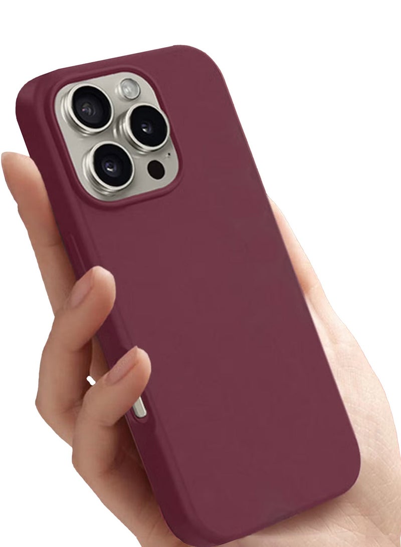 CATANES (for iPhone 16 Pro Max) Case, Slim Silicone Case, Full Covered Anti Scratch Shockproof Protective Cover - Image 2