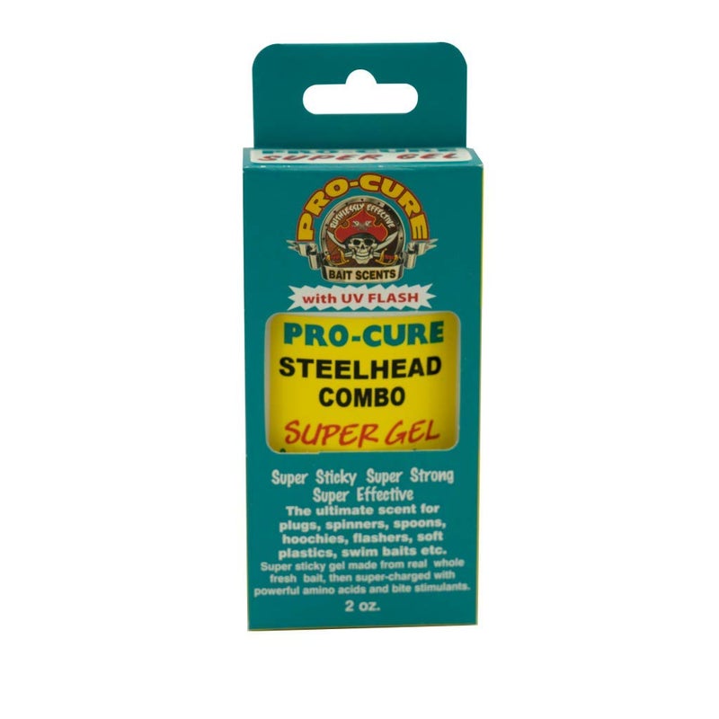 PROcure Pro-Cure Steelhead Combo Super Gel, 2 Ounce - Image 1