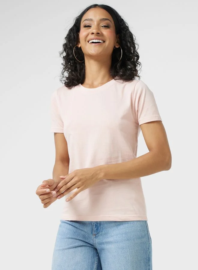 Ginger Basics 3 Pack Essential Crew Neck T-Shirt
